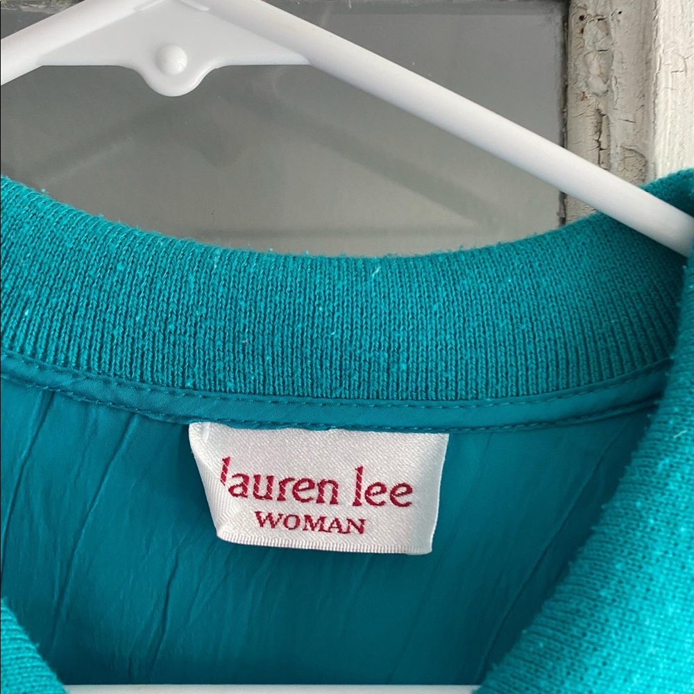 Teal pullover - Picture 3 of 3